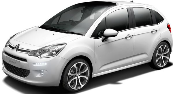 Audi A2 9/00 Citroen C3 2013-